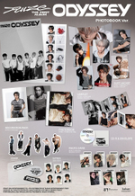 Альбом RIIZE - The 1st Album [ODYSSEY] (PHOTOBOOK Ver.) РАНДОМ