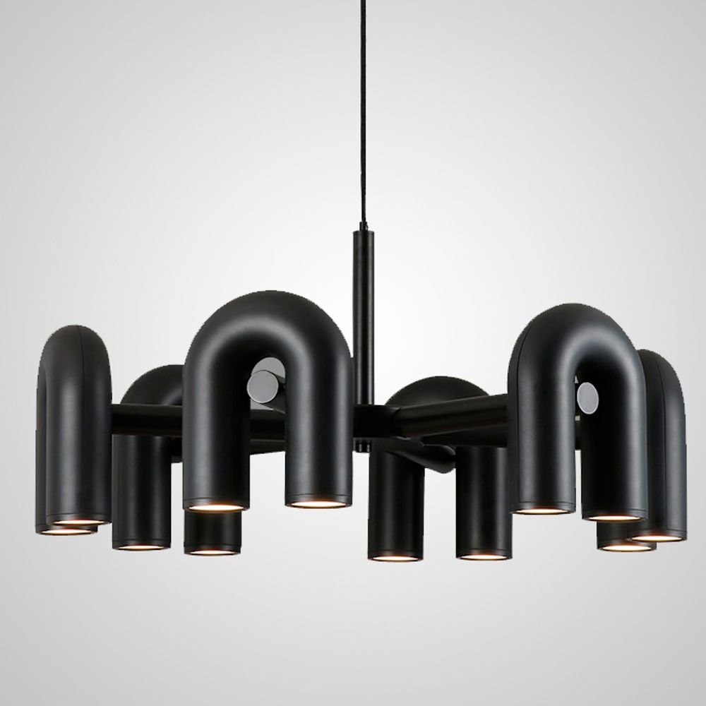 Подвесная Люстра Fanny 12 Black By Imperiumloft