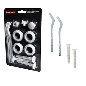 Комплектующие Rommer к секционным радиаторам