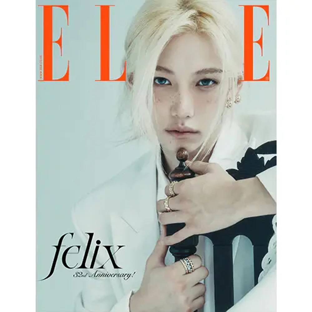 Журнал ELLE 11/2024 (Stray Kids Felix)