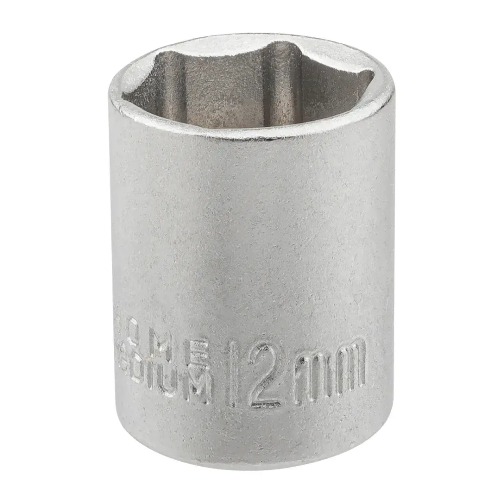 Головка 12мм(6 гр.), 1/4'' WMC TOOLS WMC-52512