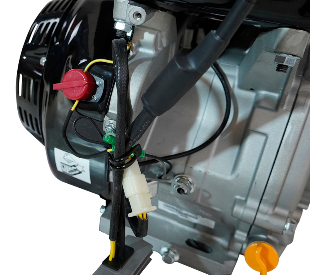 Двигатель Loncin G390F D25 5А