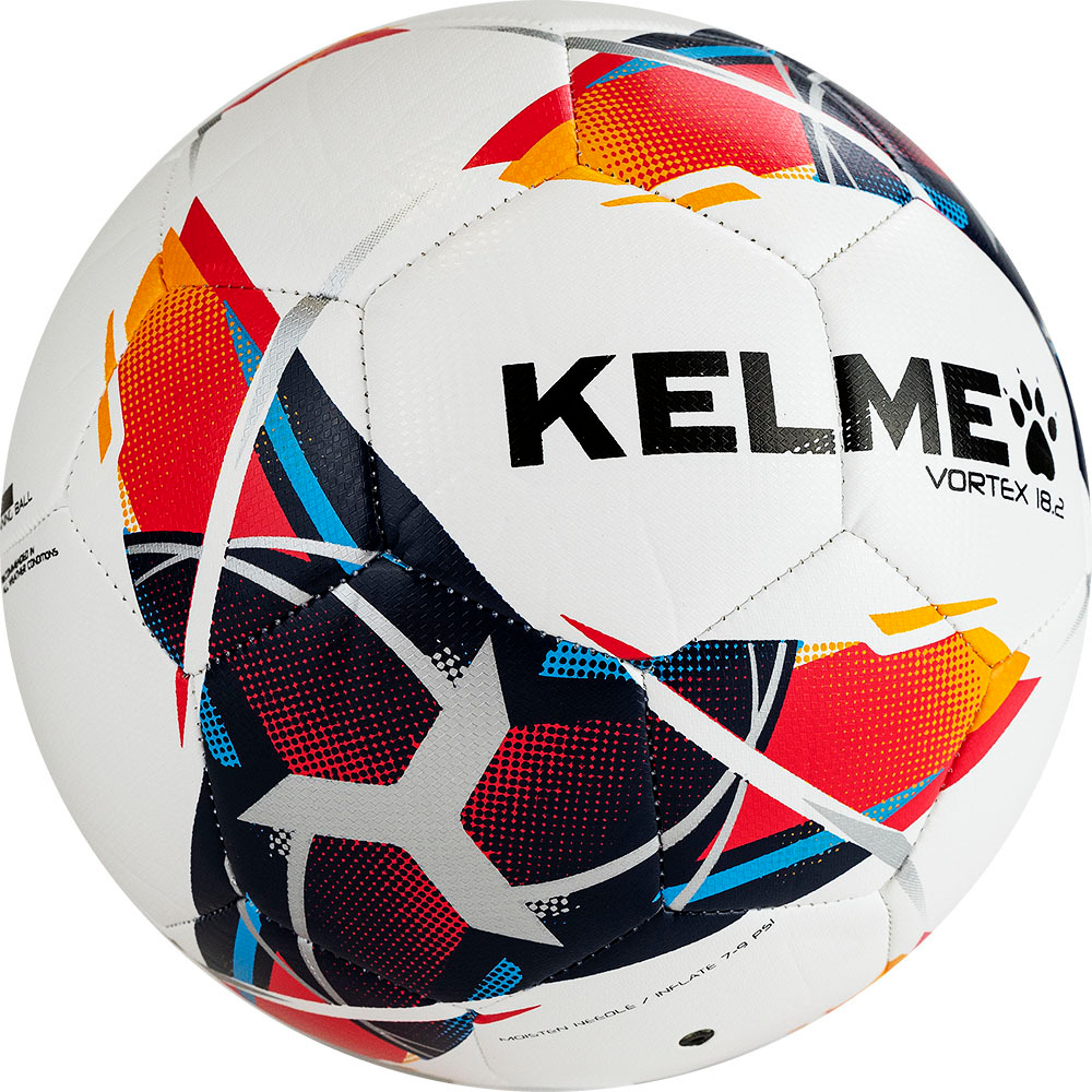 Мяч футбольный KELME Vortex 18.2, 9886130-423, размер 5