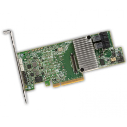 RAID контроллеры Broadcom 05-25420-081 MegaRAID SAS 9361-8i SGL (8-Port Int, 12Gb/s SATA+SAS, PCIe 3.0, 1GB DDRIII, MegaRAID SAS 9361-8i, Quick Installation Guide, LP Bracket)