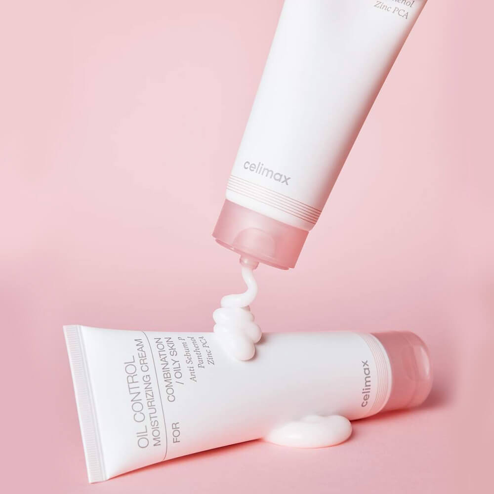 Celimax Oil Control Moisturizing Cream Увлажняющий крем против жирного блеска