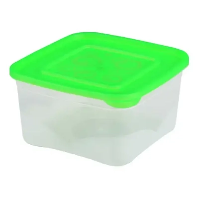 Емкость для СВЧ 1л квадратная