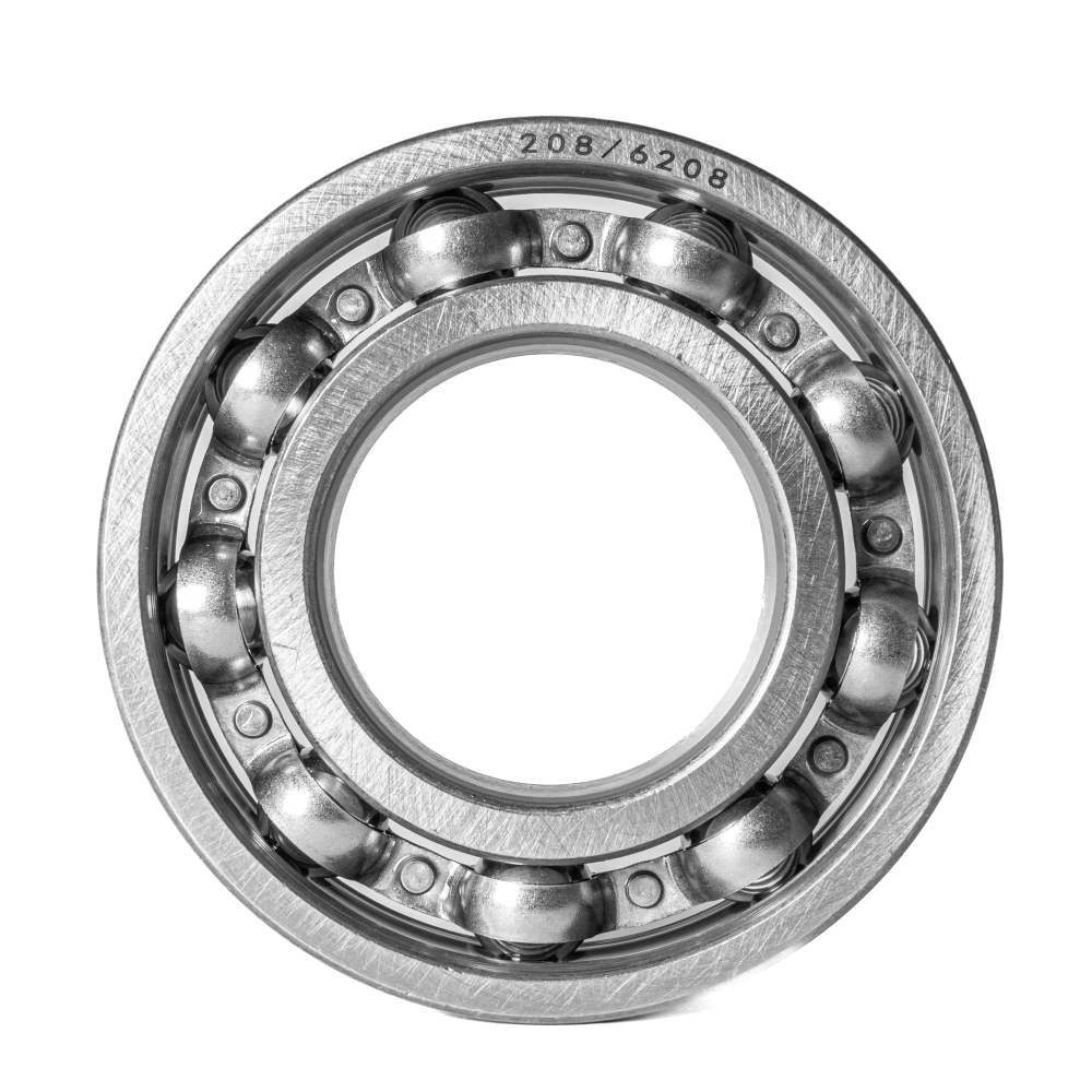 Подшипник шариковый радиальный однорядный открытый, 40х80х18 мм (вал насосов КПП ПТЗ)