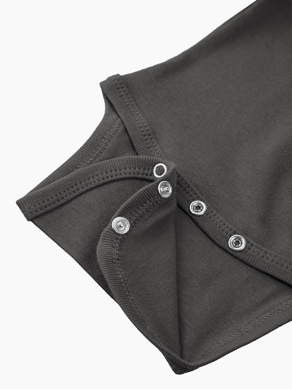 Боди Mjölk Steel Grey с длинным рукавом