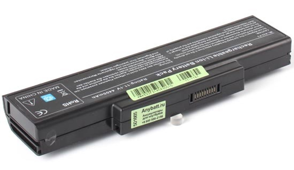 Аккумулятор AnyBatt 4400 мАч для A32-F3, BAT-F3, A32-F2 A33-F3 70R-NKI1B1000Z 90-NFY6B1000Y 70-NLV1B3000 CL1337B.806