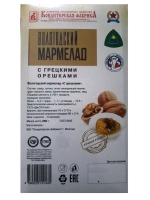 Мармелад с Грецким орехом
