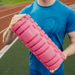 ITEX SPORT МФР роллер для фитнеса розовый (для спины, рук, ног), оптом
