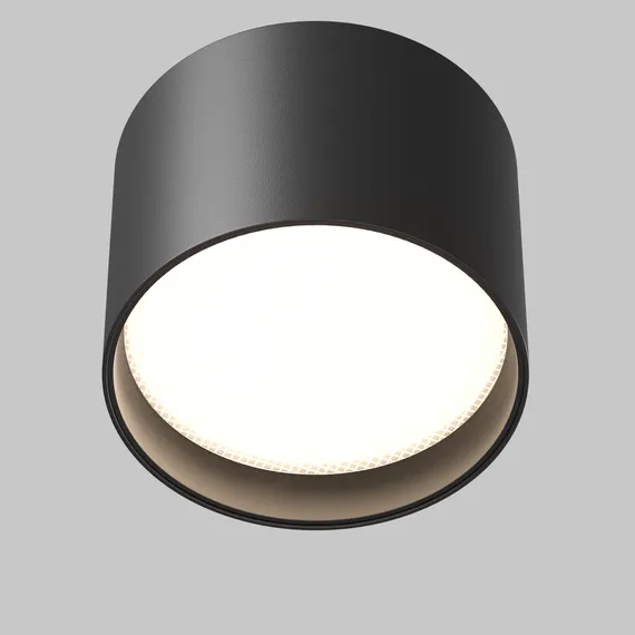 Потолочный светильник Блик / Glare 7 Вт 4000 К 120° IP 44 Technical c127cl-l7w4k-b
