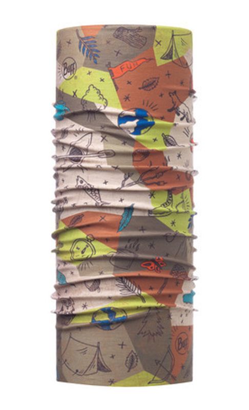 Бандана-труба летняя детская Buff Camp Multi Фото 1