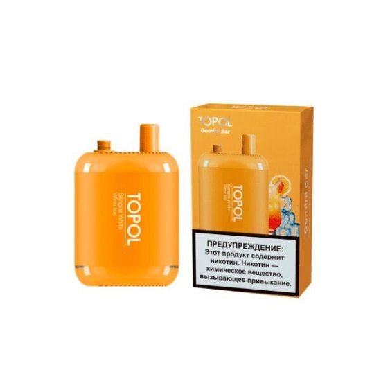 TOPOL Sangria White Wine Ice / Karkade Белое вино Сангрия со льдом /Каркаде