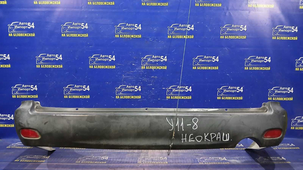 Бампер задний NISSAN AD 2001