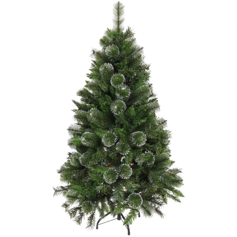 Елка «Праздничная» 120 см, ПВХ+леска (389 веток)