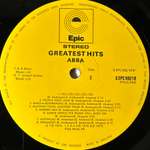 ABBA - Greatest Hits (Англия 1976г.)