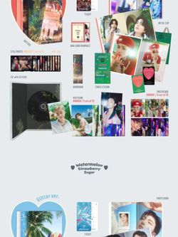Альбом THE BOYZ - PHANTASY : PART.1 CHRISTMAS IN AUGUST 2nd Album 3 Version SET