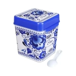 Емкость с ложкой 1,2 л., Флорель, Соль