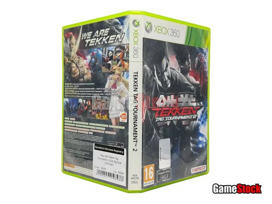 Xbox 360 Tekken Tag Tournament 2 (Б/У, Русские субтитры)