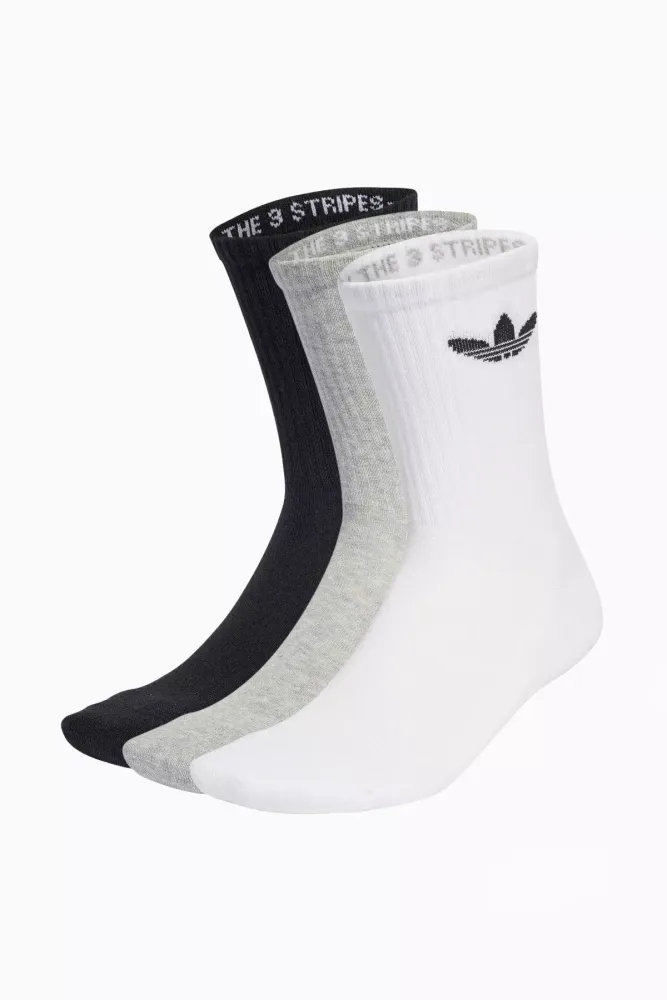 Носки adidas Trefoil Cushion Crew 3 Pairs