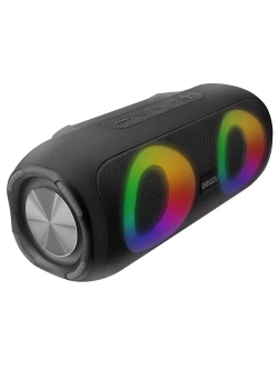 Беспроводная BT колонка с радио, подсветкой и TWS GM-918B