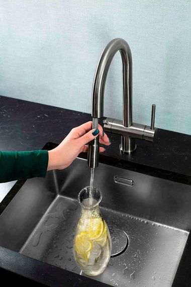 Смеситель OMOIKIRI Akita-S-IB (арт.4994438 )