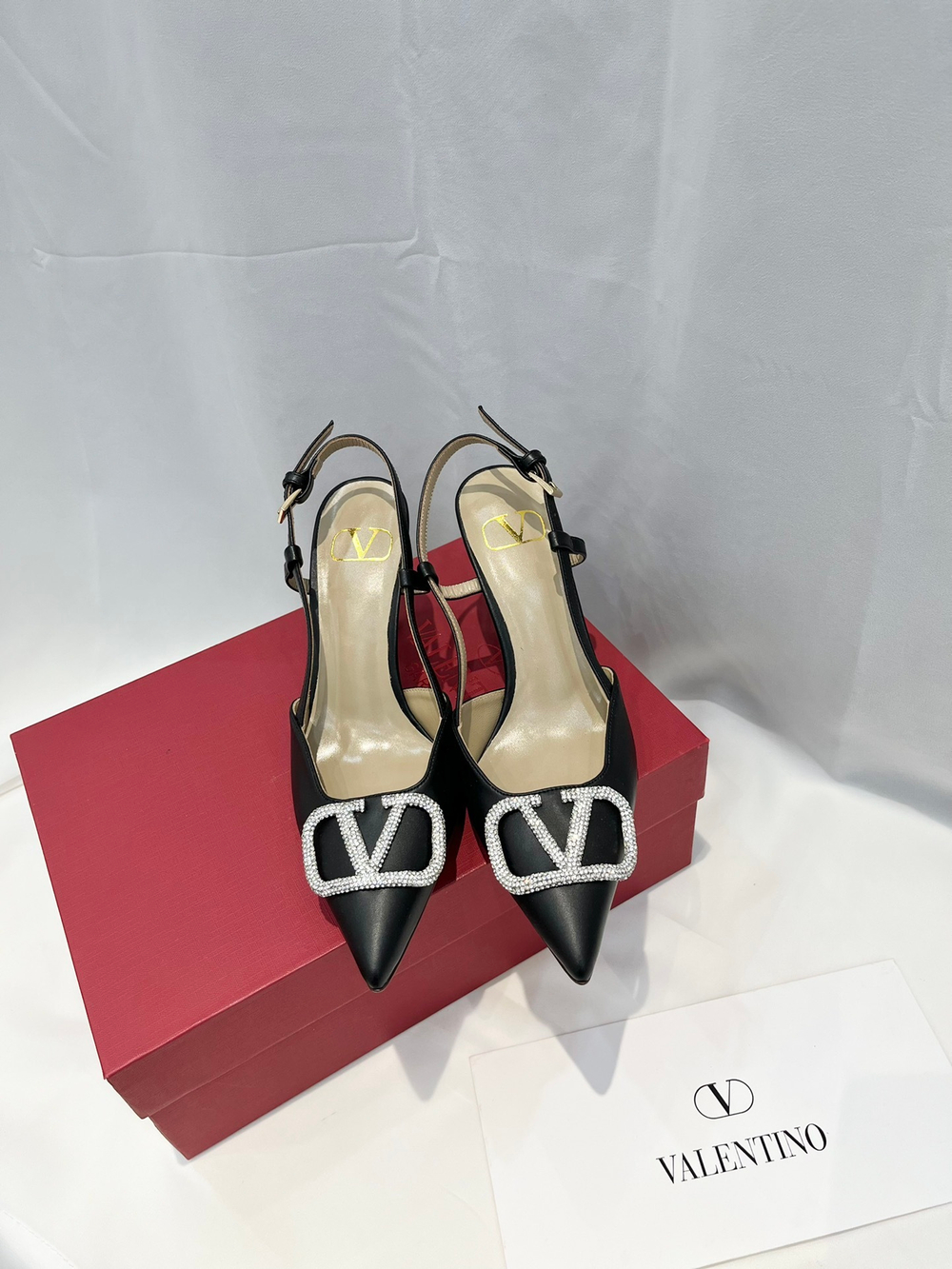 Valentino Vlogo Slingback Pump 8 cm