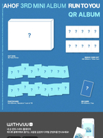 (ПРЕДЗАКАЗ) Альбом AHOF - RUN TO YOU 3rd Mini Album QR ALBUM Version