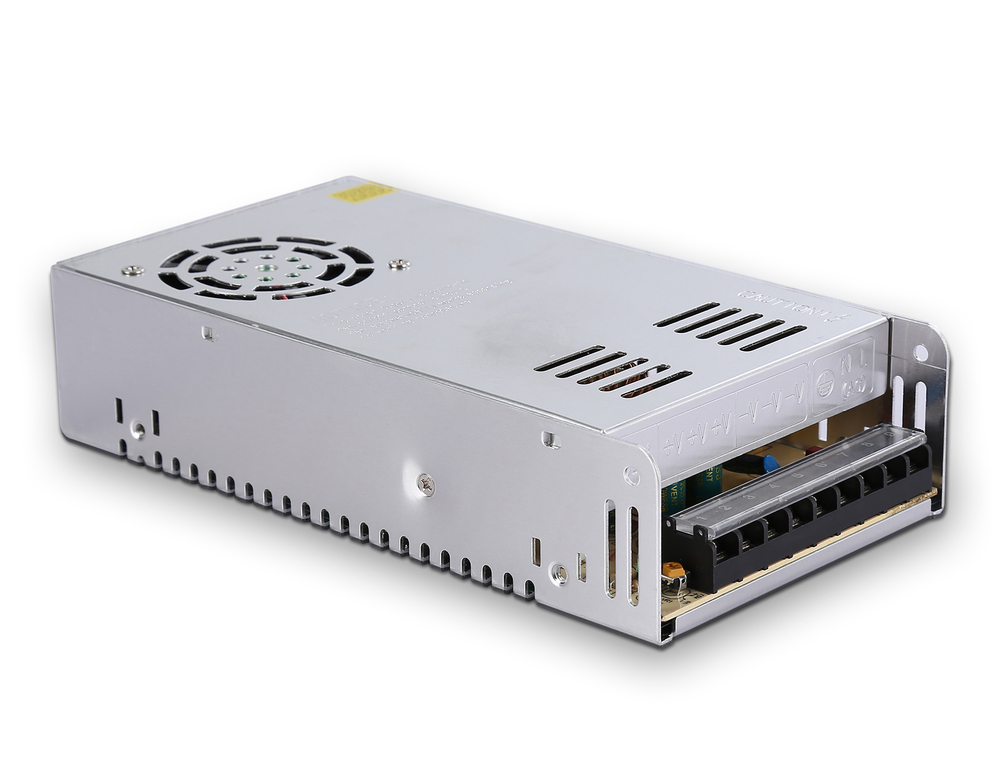 Блок питания для светодиодной ленты 12V 400W 33.3A IP20 90-260V 215*115*50 GS9552