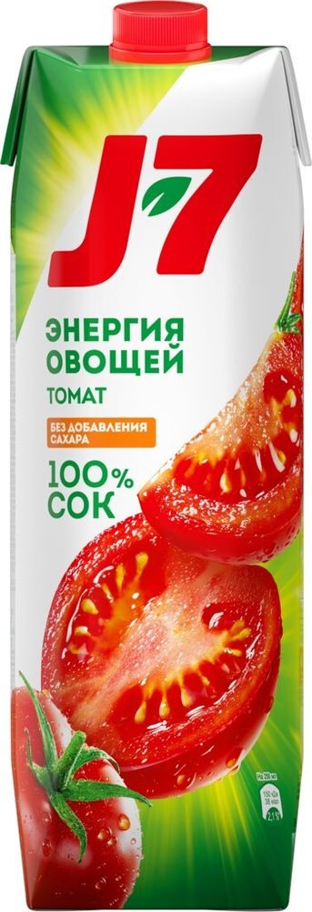 Сок J7, томат, 0,97 л