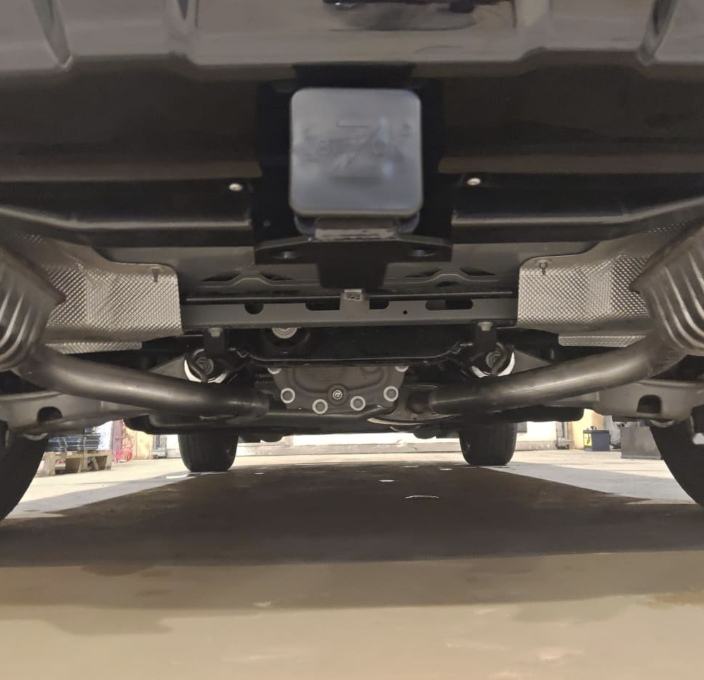 Фаркоп Бизон на Ford Explorer, 2019- (паспорт и сертификат в комплекте)(без электрики) FA 0125-E