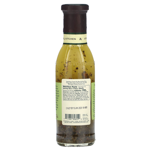 Stonewall Kitchen, Classic Italian Dressing, 11 fl oz (330 ml)