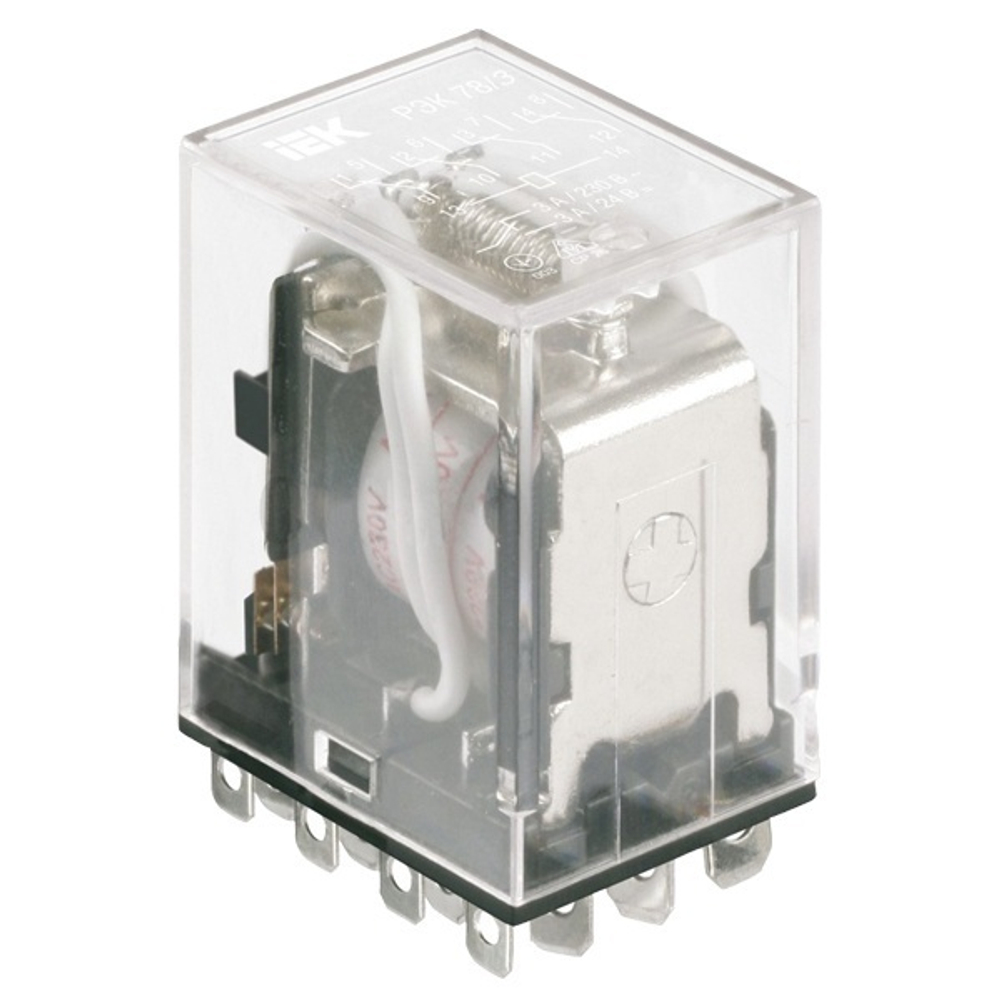 Реле РЭК78/3(MY3) 5А 220В АC ИЭК RRP20-3-05-220A