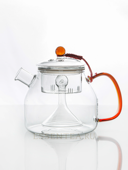 Чайник стеклянный "Джингуа" с колбой 1000 мл