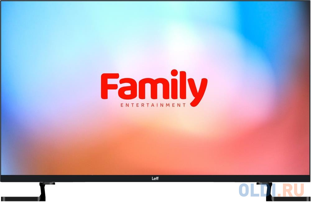 тв ЖК Leff 43U580T UHD Smart Яндекс