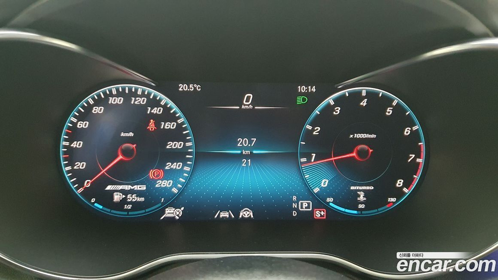Mercedes-Benz C-Class W205 C43 AMG 4MATIC Coupe (12.2023)