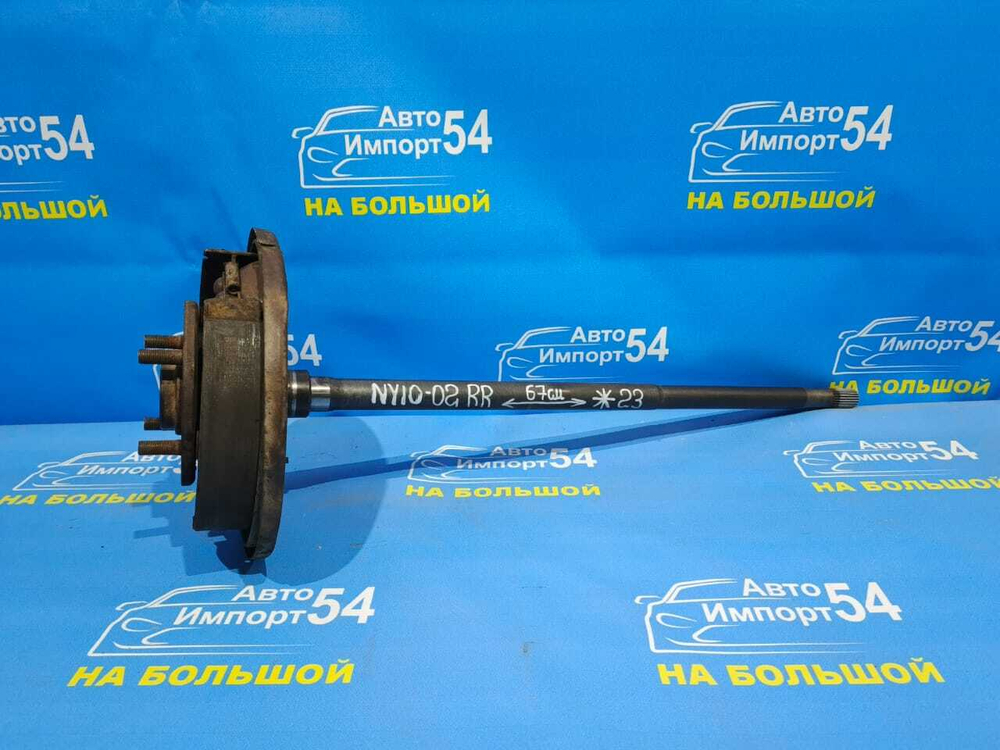 Полуось задняя правая NISSAN WINGROAD 1996