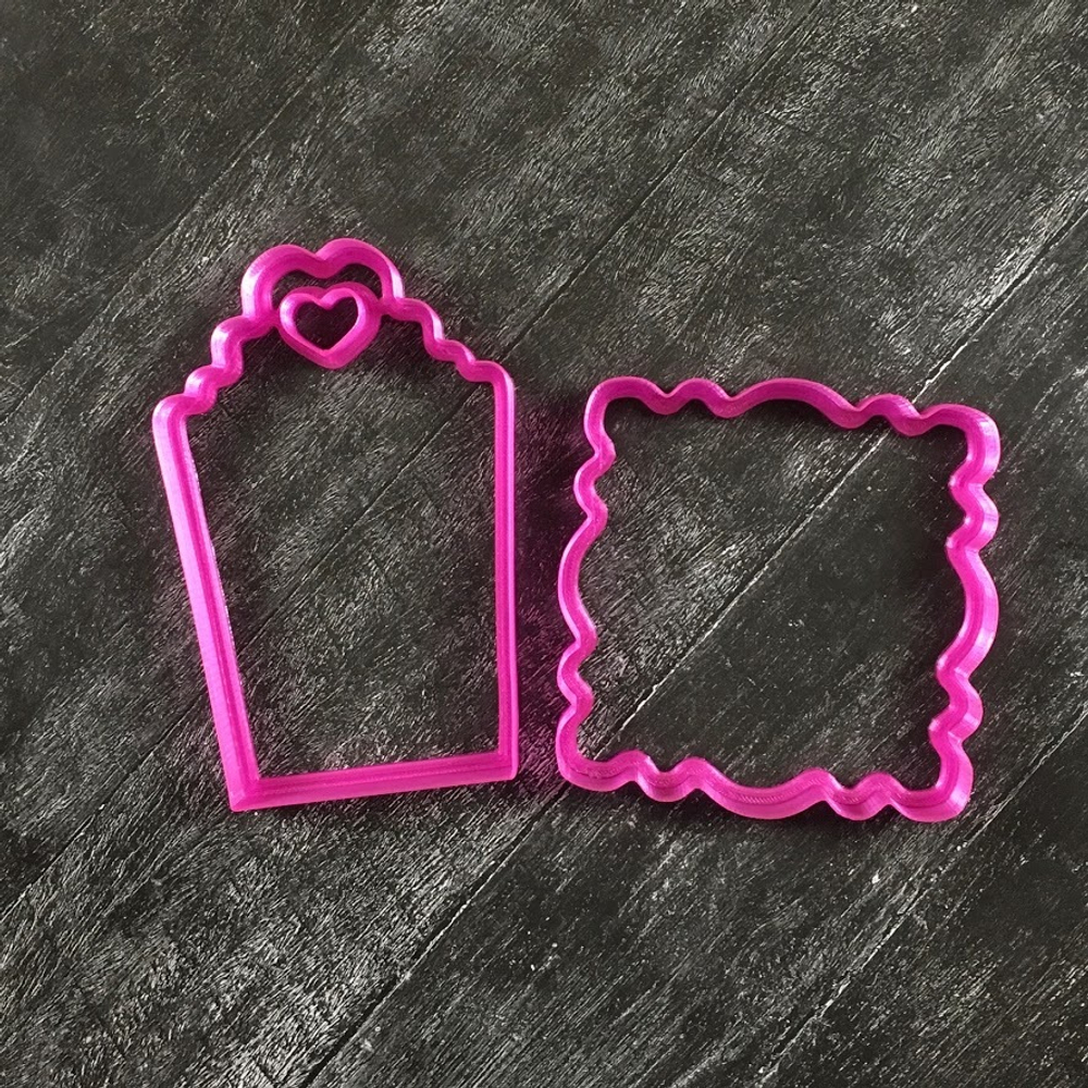 3D Корзинка №2