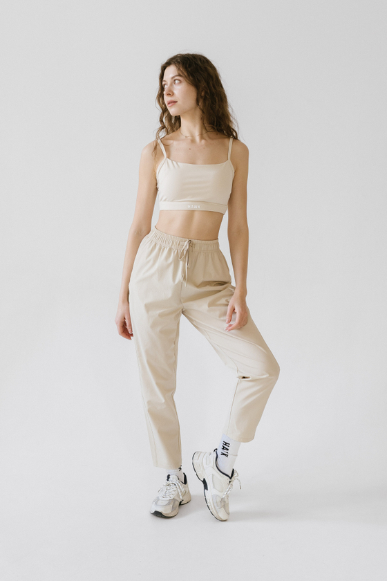 ДЖОГГЕРЫ SLIGHT (айвори)