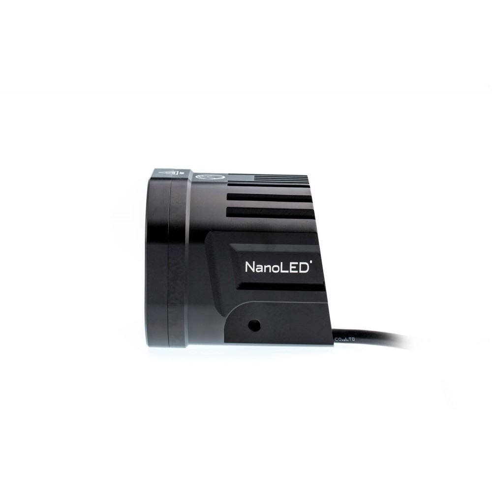 Фара светодиодная NANOLED ULTRA PRO 50W, КРУГЛАЯ, 5 LED CREE XM-L2  D 99мм