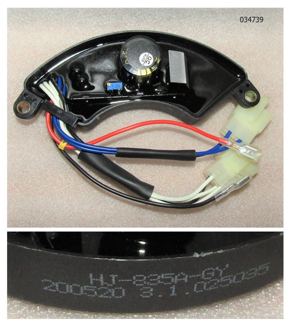 Регулятор напряжения (380 v,8 контактов) SDG 8000EH3A/AVR