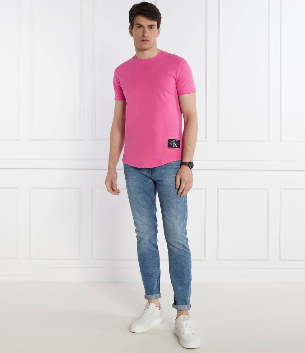 Джинсы TAPER CALVIN KLEIN JEANS - голубой(J30J323849)