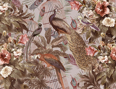 Дизайнерские обои Wall Street Eden