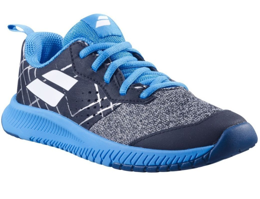 детские Кроссовки теннисные Babolat Pulsion All Court Junior - разноцветный