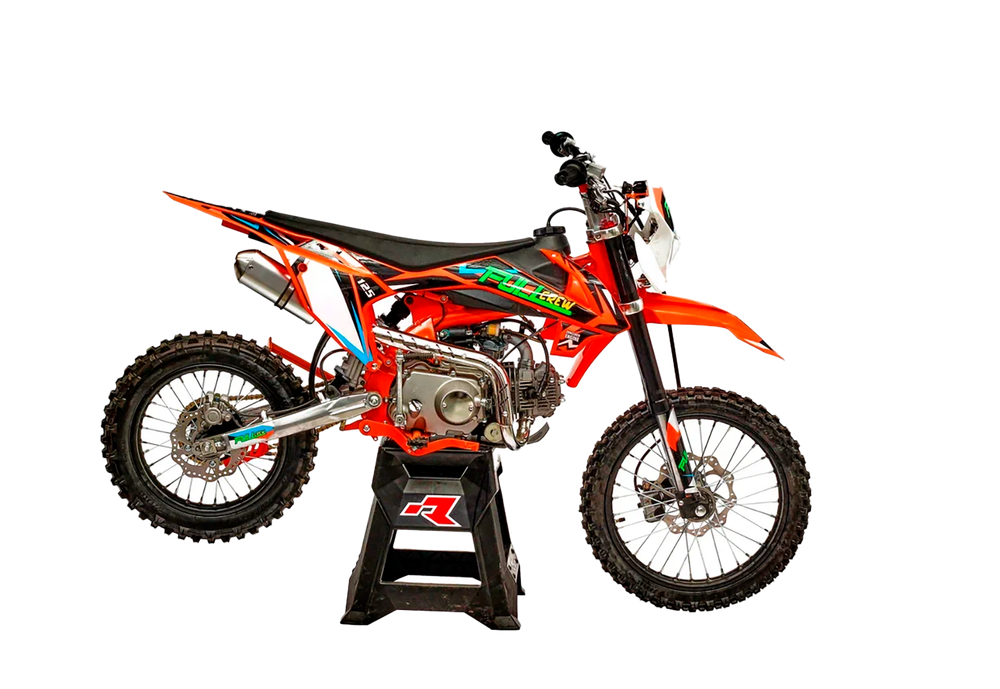Питбайк Full Crew FC125e 14/12 Оранжевый