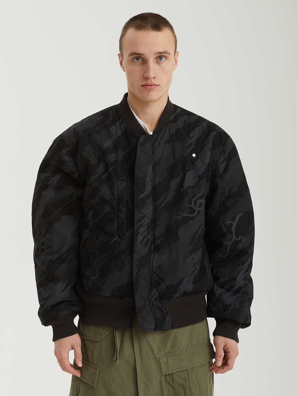 Мужской Бомбер 3-way Monk Internal Carry Straps