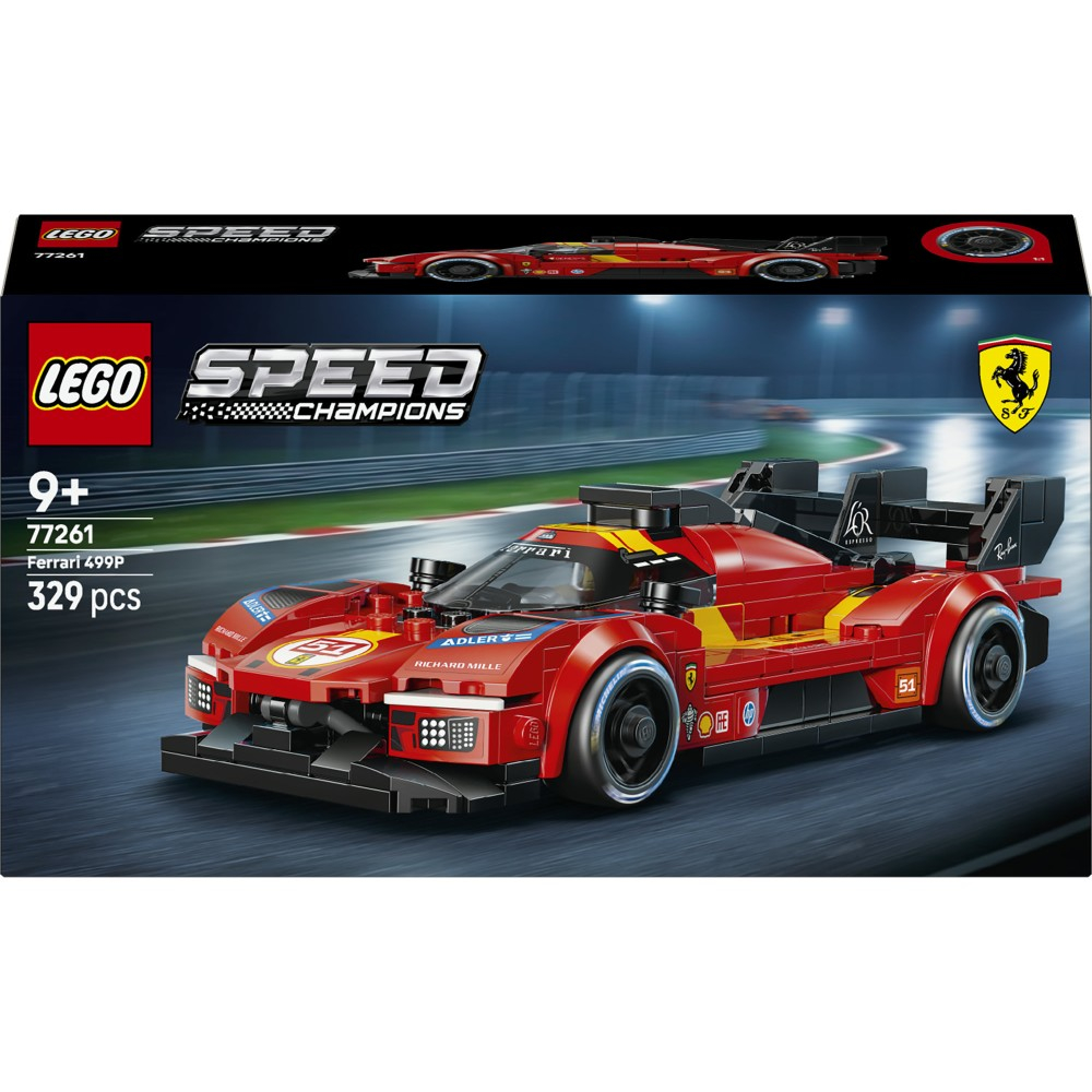 Конструктор LEGO Speed Champions 77261 Гиперкар Ferrari 499P — фото 2