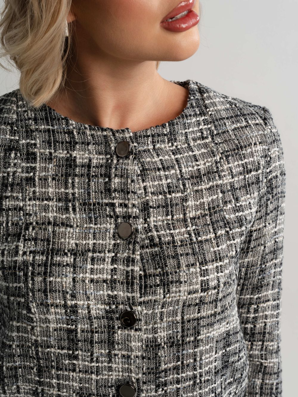 Костюм с брюками Марлин (серый) К15120-10М LT Collection