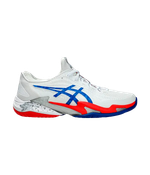 Asics Court FF 3 Novak Clay Белый-Asics Синие кроссовки